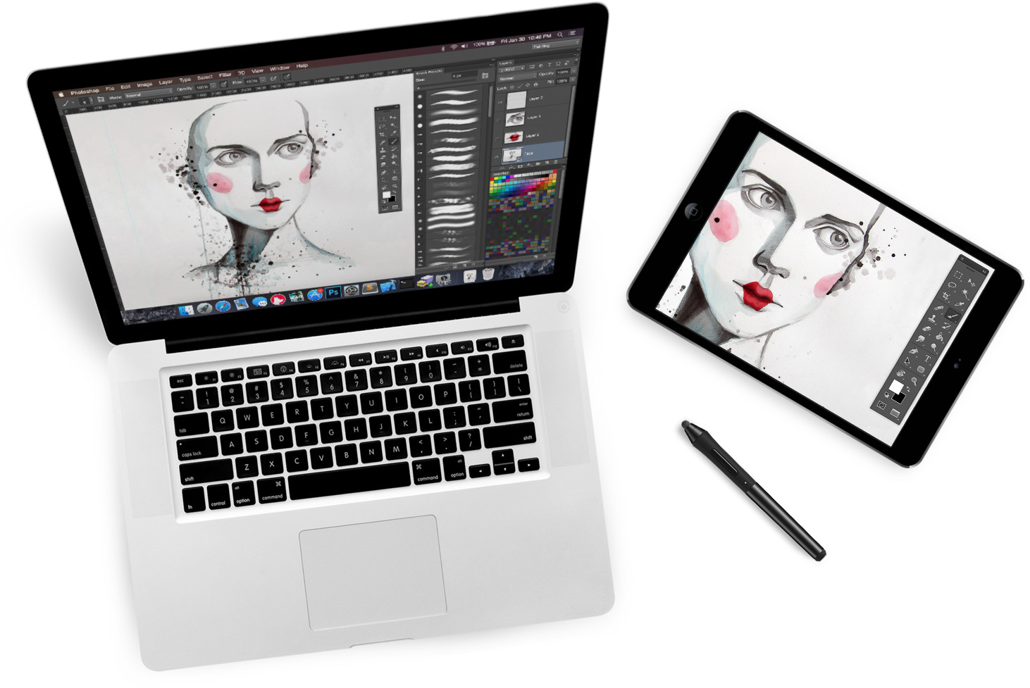 drawing pad for mac youtube